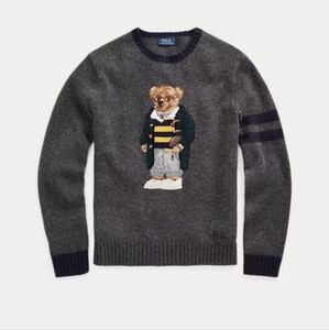 RL Polo Bear crewneck sweater 2XL